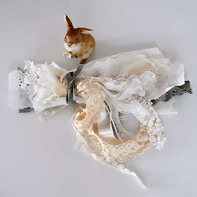 レースの束-Ａ