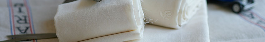 80番綿ローンオーガニックの生地