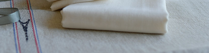 オーガニックでダブルガーゼ生地